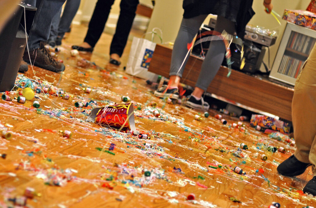 Event/Party Cleanup