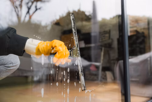 Window Cleaning (up to 10 windows)